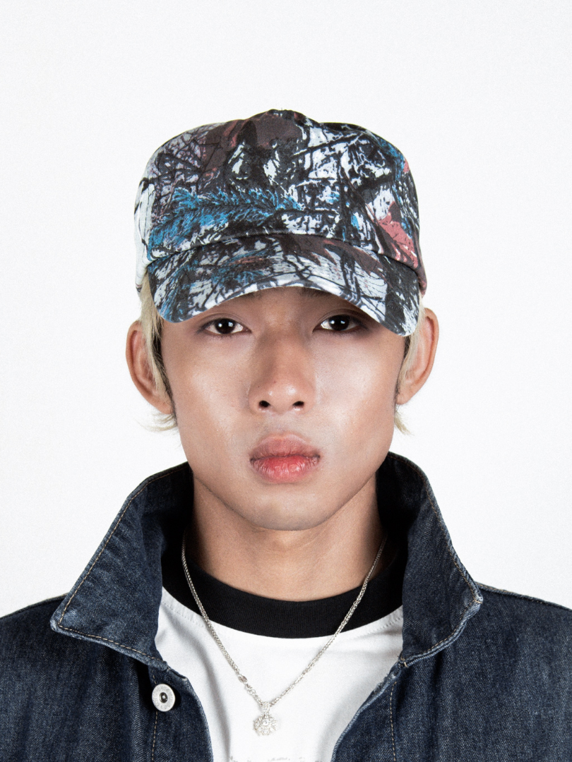 Winter Forest Camo Cap