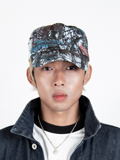 Winter Forest Camo Cap