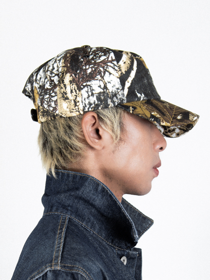 Autumn Forest Camo Cap