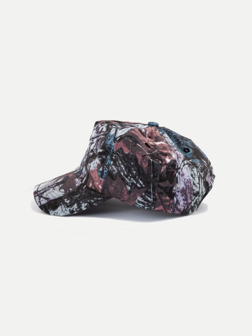 Winter Forest Camo Cap