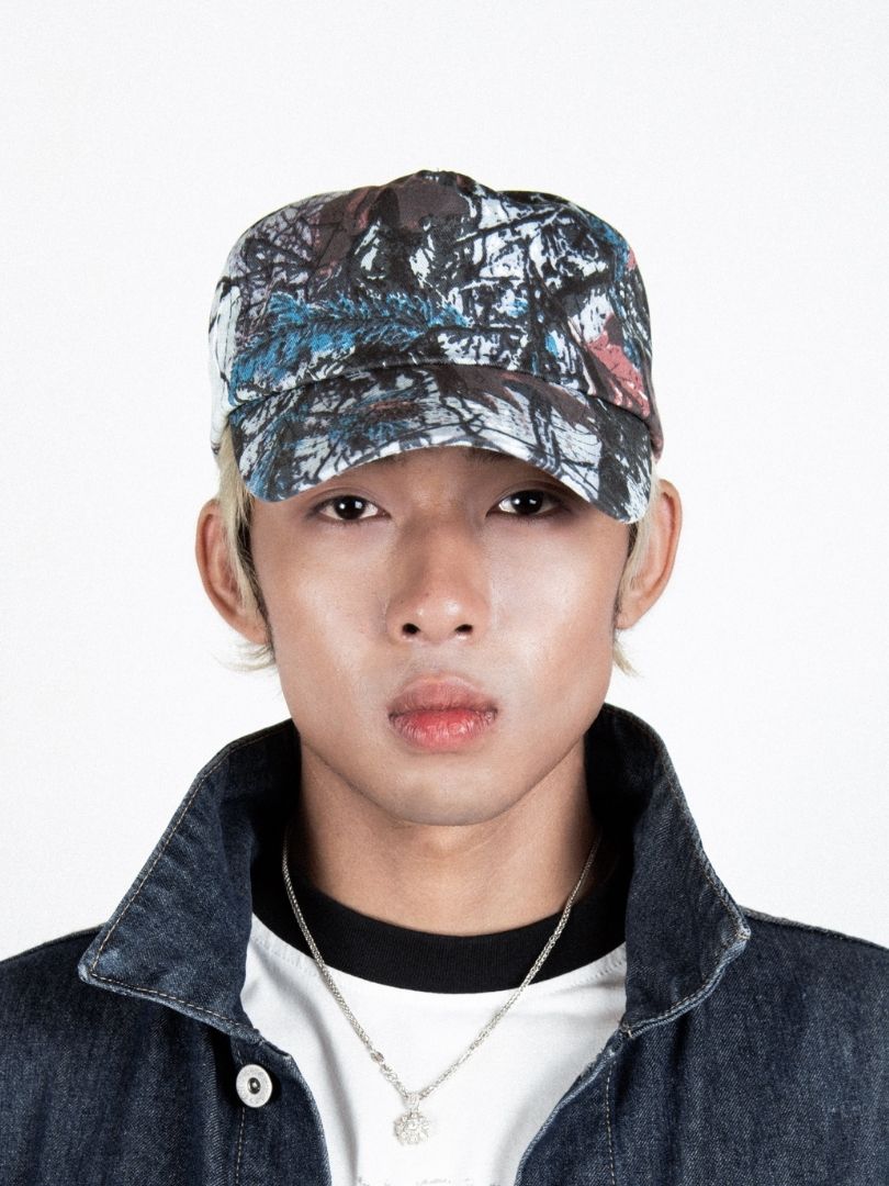 Winter Forest Camo Cap