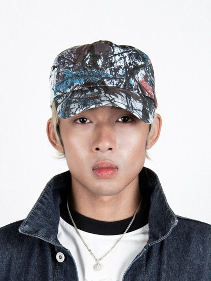 Winter Forest Camo Cap