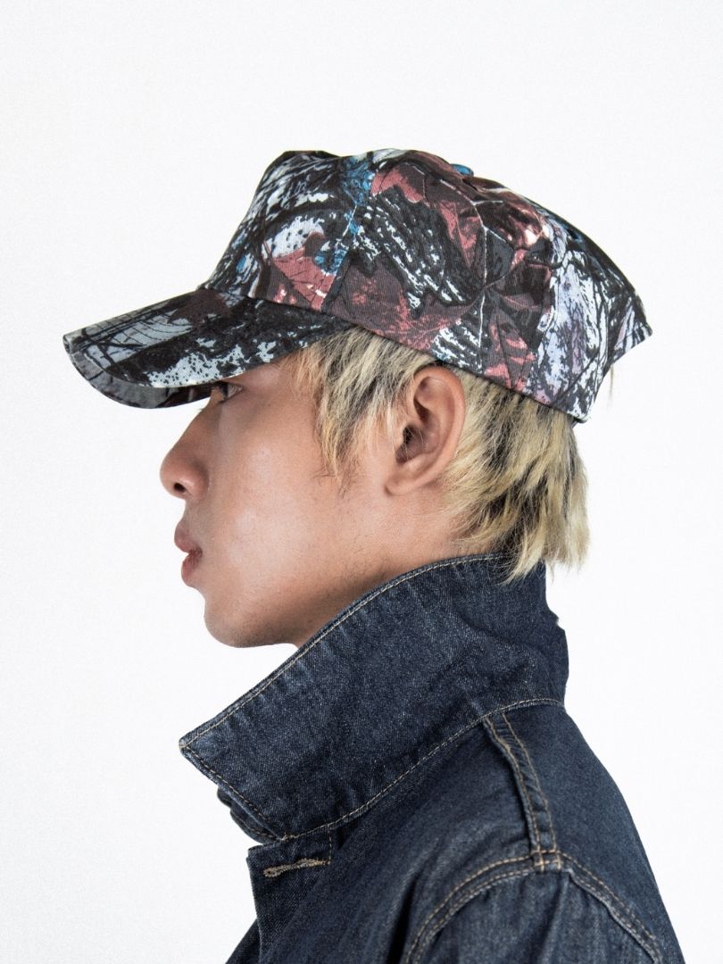 Winter Forest Camo Cap