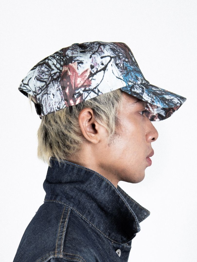 Winter Forest Camo Cap