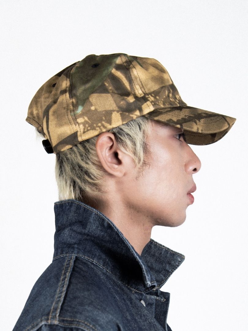 Dust Prairie Camo Cap