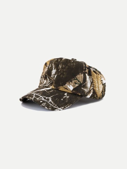 Forest Brush Camo Cap
