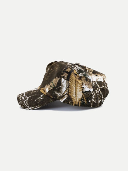 Forest Brush Camo Cap