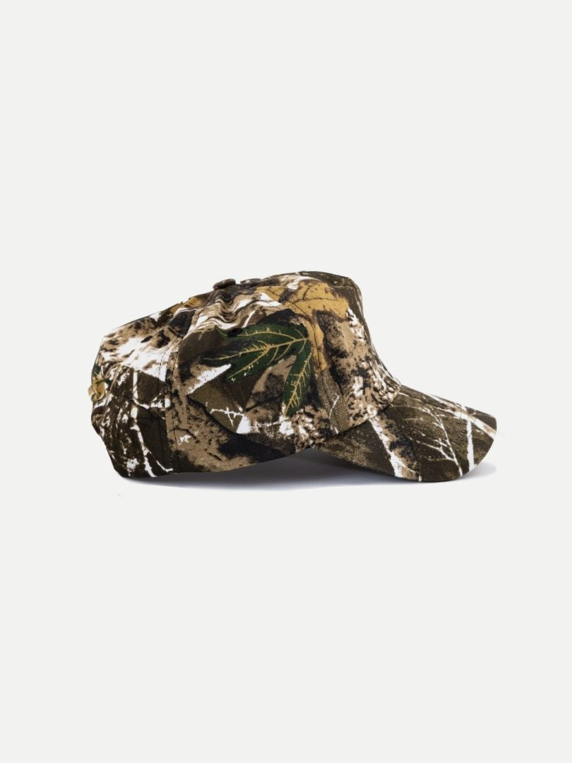 Forest Brush Camo Cap