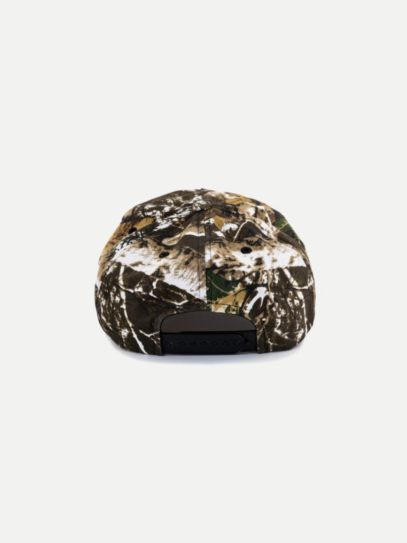 Forest Brush Camo Cap