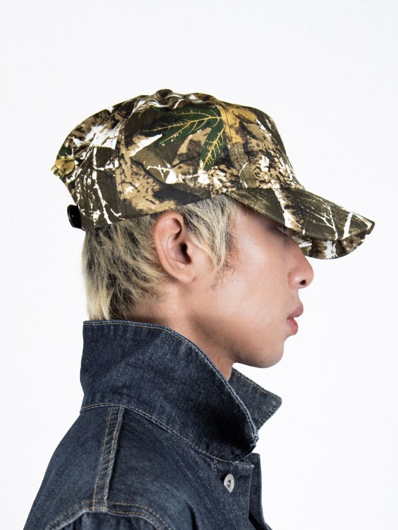 Forest Brush Camo Cap