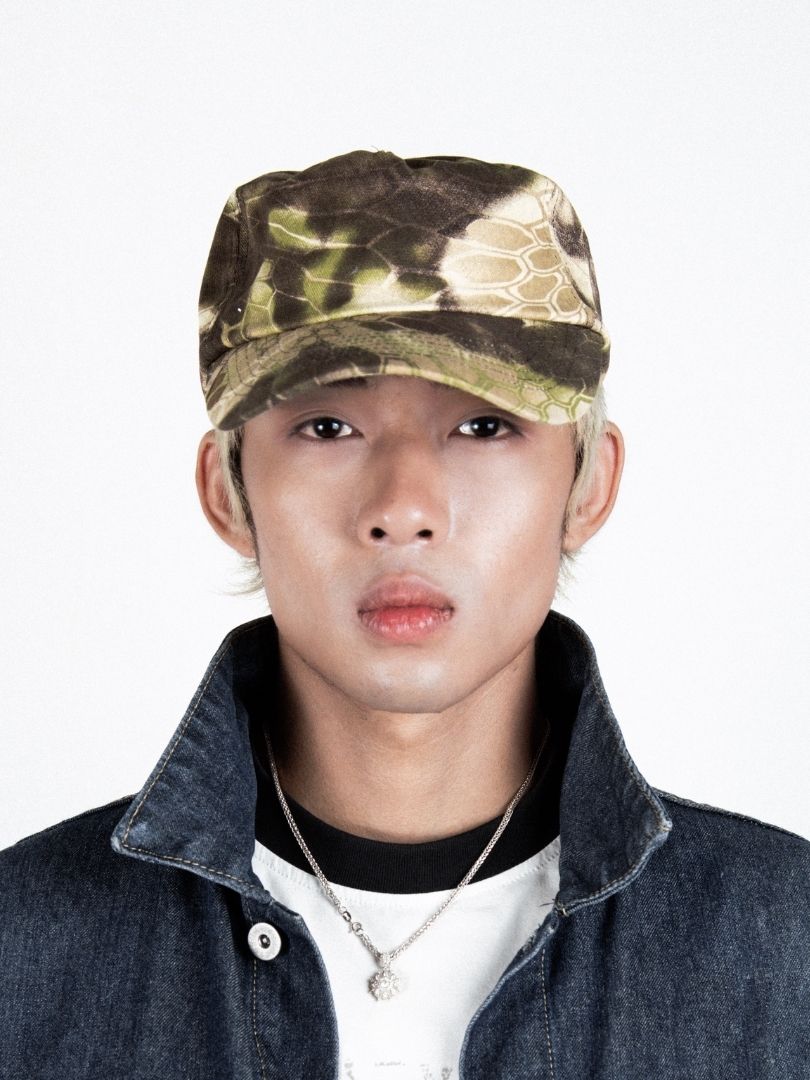 Python Camo Cap