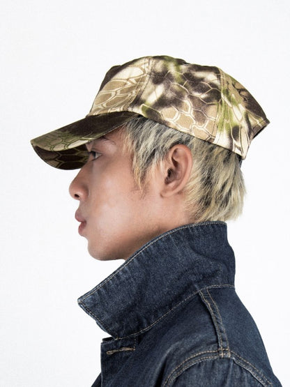 Python Camo Cap
