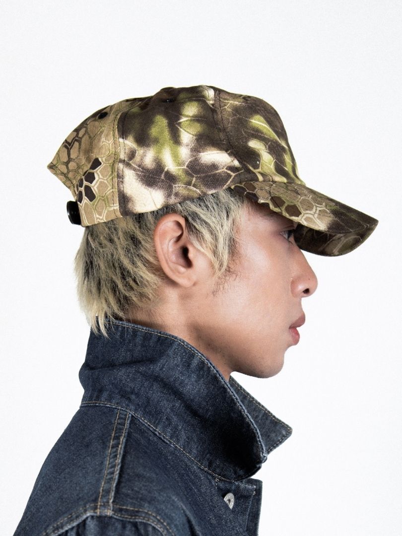 Python Camo Cap