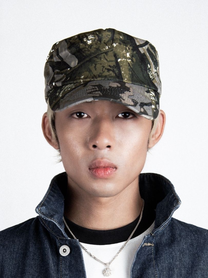 Darkwood Camo Cap