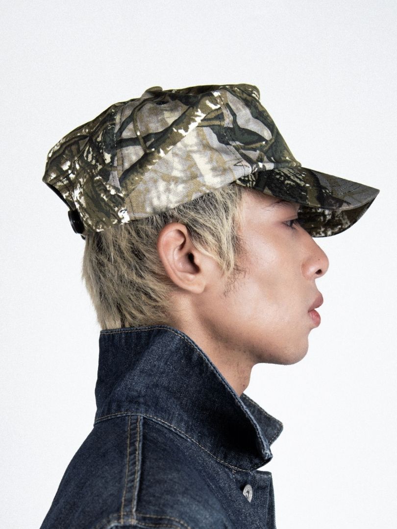 Darkwood Camo Cap