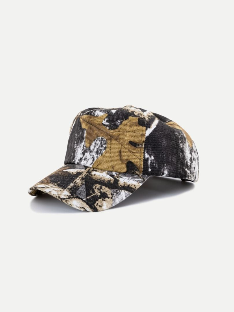 Autumn Forest Camo Cap