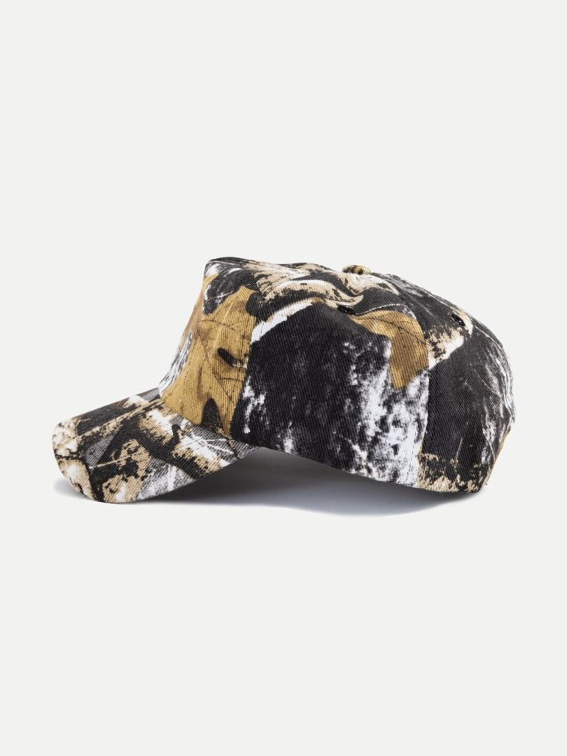 Autumn Forest Camo Cap