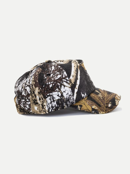 Autumn Forest Camo Cap