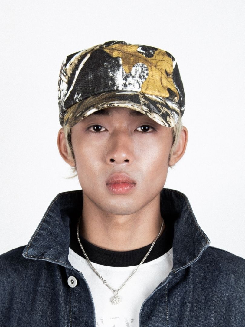 Autumn Forest Camo Cap