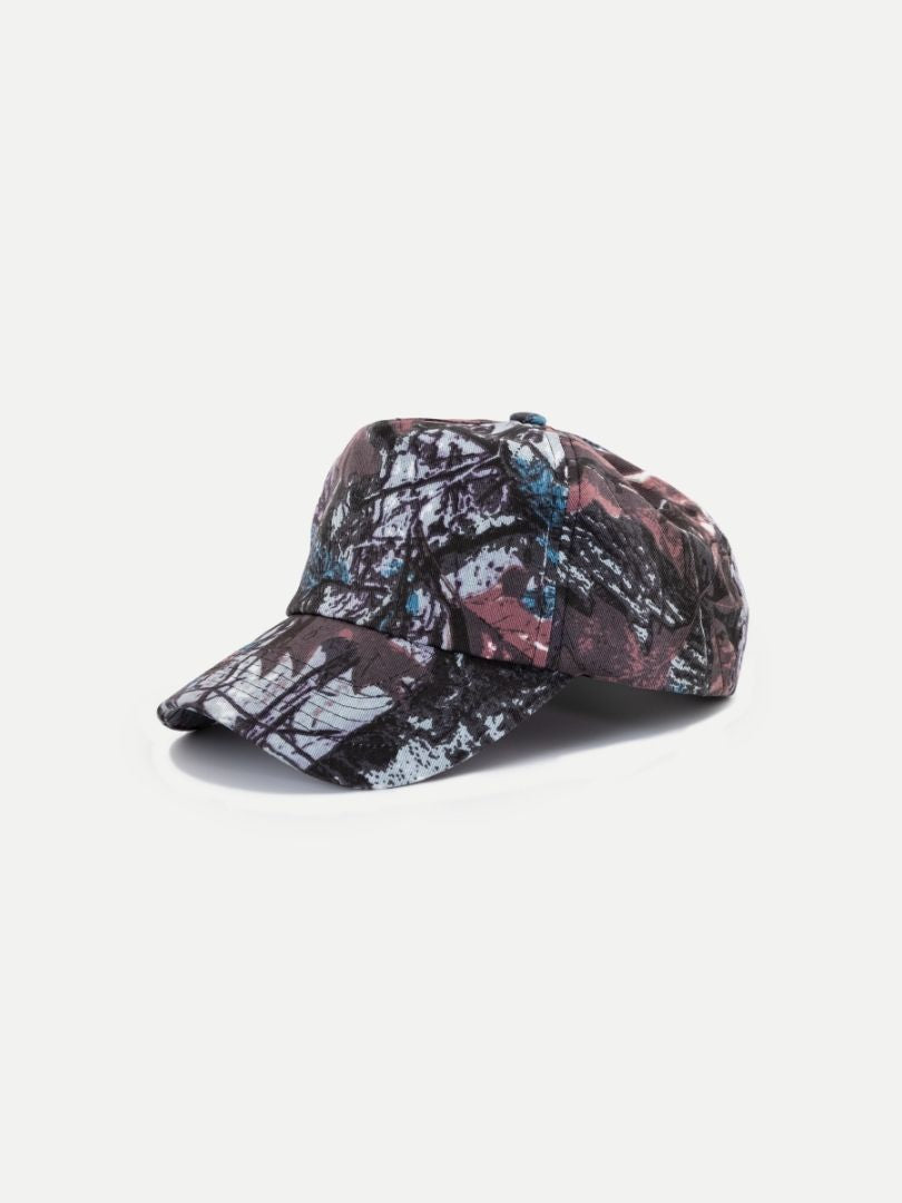 Winter Forest Camo Cap