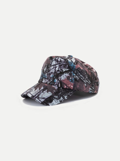 Winter Forest Camo Cap