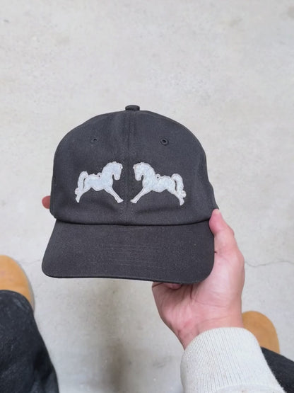 Horse Cap in Black